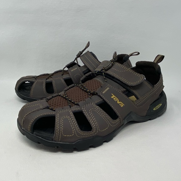 Teva Forebay Fisherman Sport Hiking Sandals ShocPad Walking, SN 1001116 - Picture 14 of 14